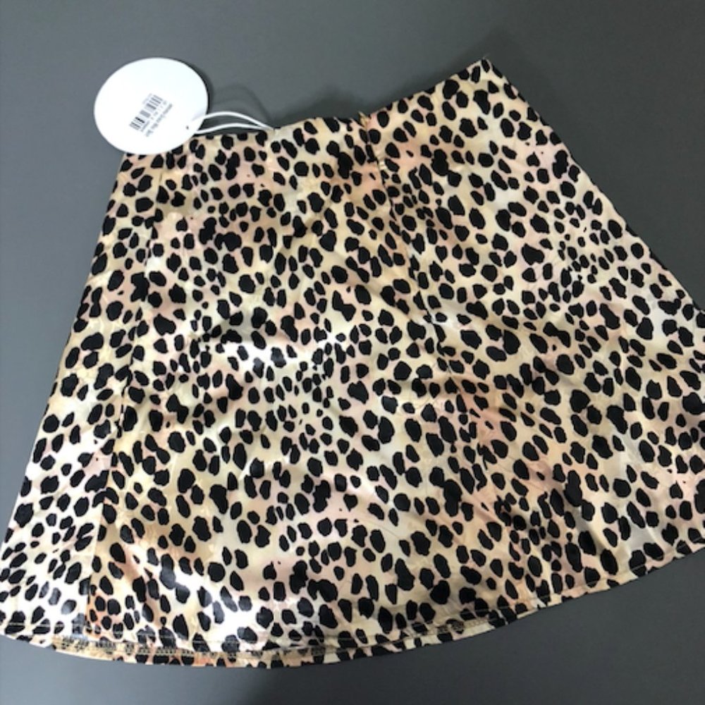 Princess Polly Cheetah Mini Skirt